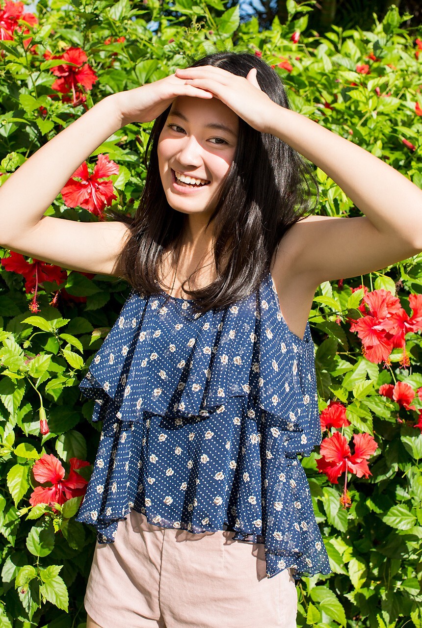 [image.tv] 2013.04 Miyu Yoshimoto 吉本実憂 - [SUNSHINE]